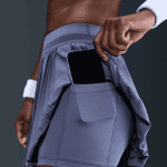 NikeCourt Ace Advantage Yüksek Belli Pileli Kadın Tenis Eteği - Görsel 3