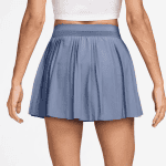 NikeCourt Ace Advantage Yüksek Belli Pileli Kadın Tenis Eteği - Görsel 2