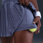 NikeCourt Ace Advantage Yüksek Belli Pileli Kadın Tenis Eteği - Görsel 7