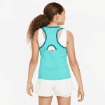 NikeCourt Dri-FIT Victory Genç Kız Çocuk Tenis Üstü - Görsel 2