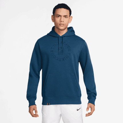 NikeCourt Heritage Dri-FIT Erkek Tenis Sweatshirt