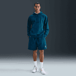 NikeCourt Heritage Dri-FIT Erkek Kapüşonlu Tenis Sweatshirt - Görsel 3