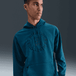 NikeCourt Heritage Dri-FIT Erkek Kapüşonlu Tenis Sweatshirt - Görsel 4