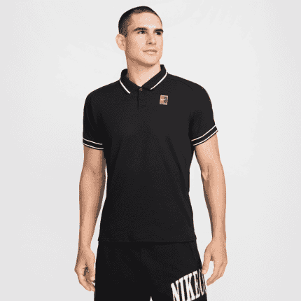 NikeCourt Heritage Erkek Tenis Polo Üst