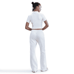 NikeCourt Heritage Kısa Kollu Crop Kadın Tenis Polo Üstü - Görsel 2