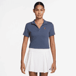 NikeCourt Heritage Kısa Kollu Crop Kadın Tenis Polo Üstü