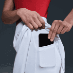 NikeCourt Slam Ace Dri-FIT Kadın Tenis Eteği - Görsel 3