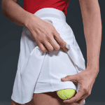 NikeCourt Slam Ace Dri-FIT Kadın Tenis Eteği - Görsel 6