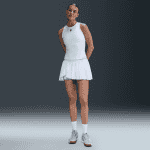 NikeCourt Slam Dri-FIT Kadın Tenis Atleti - Görsel 5