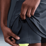 NikeCourt Slam Dri-FIT Yüksek Belli Kadın Tenis Eteği - Görsel 4
