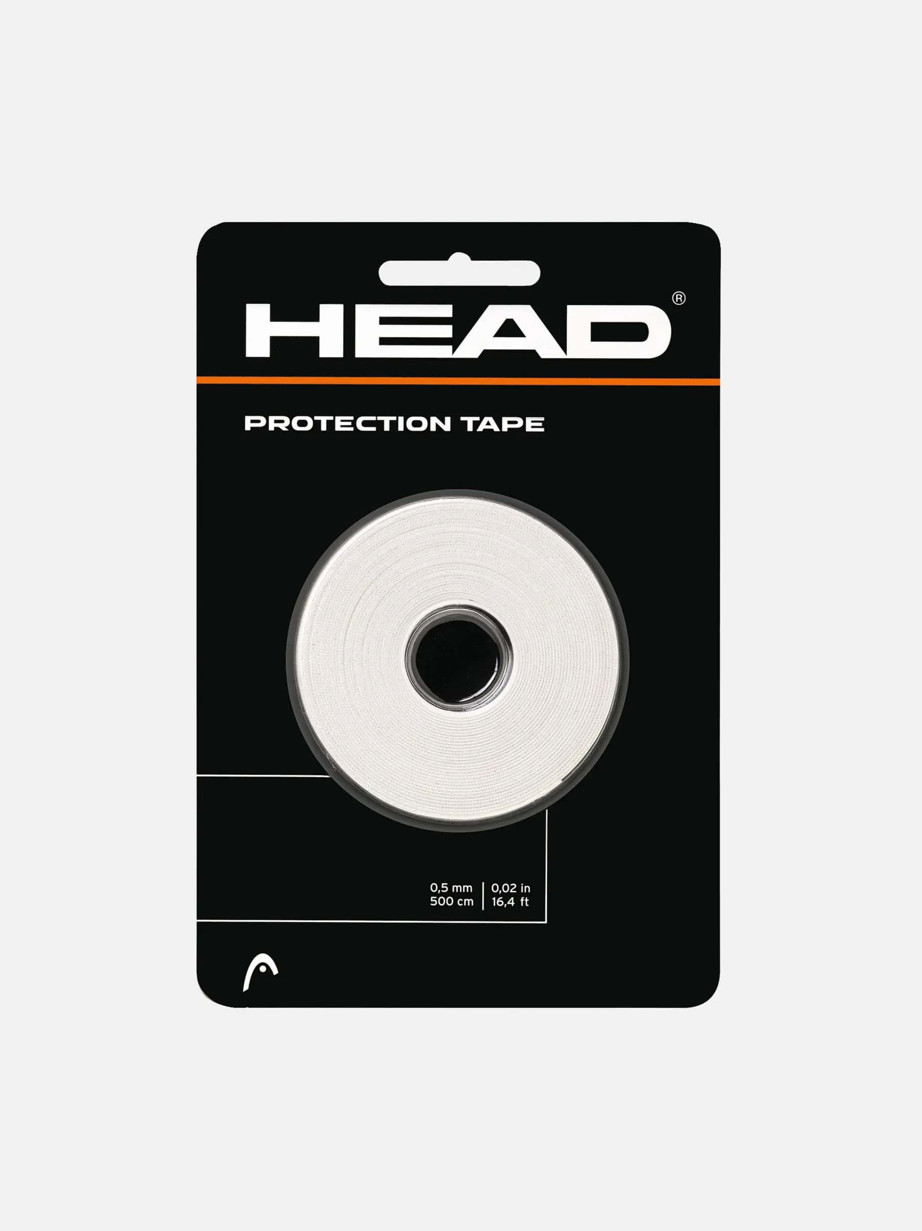 protection-tape-white HEAD 5 m Beyaz Tenis Raketi Koruma Bandı - Görsel 1