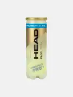 head pro s 3'lü padel topu