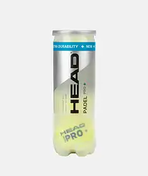 HEAD Padel Pro 3’lü Padel Topu