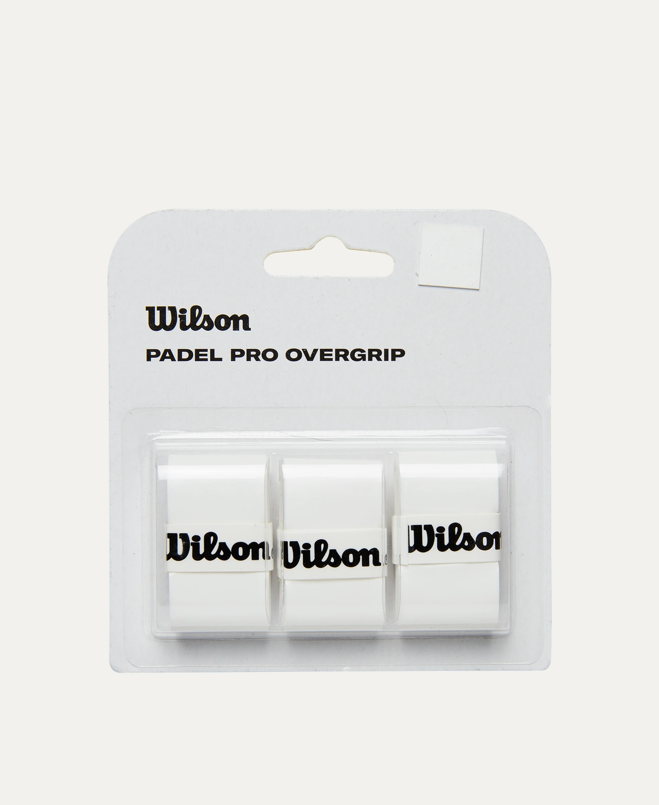 Wilson Padel Pro Overgrip 3'lü Beyaz