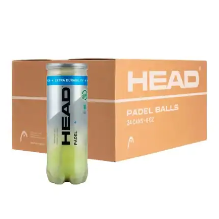 head padel pro+ 24'lü koli