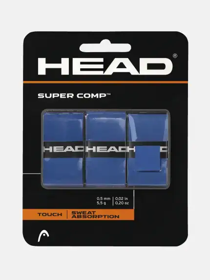 HEAD Super Comp Overgrip Mavi