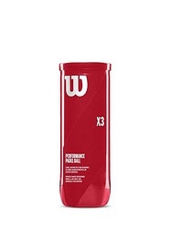 Wilson Performance Padel Topu 3'lü
