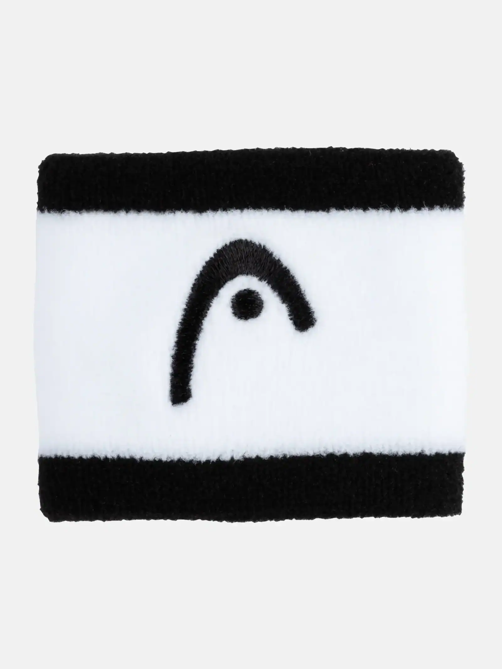 wristband-striped-2-5-black-white head çizgili spor bilekliği