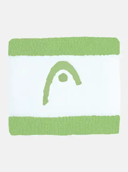 head çizgili spor bilekliği