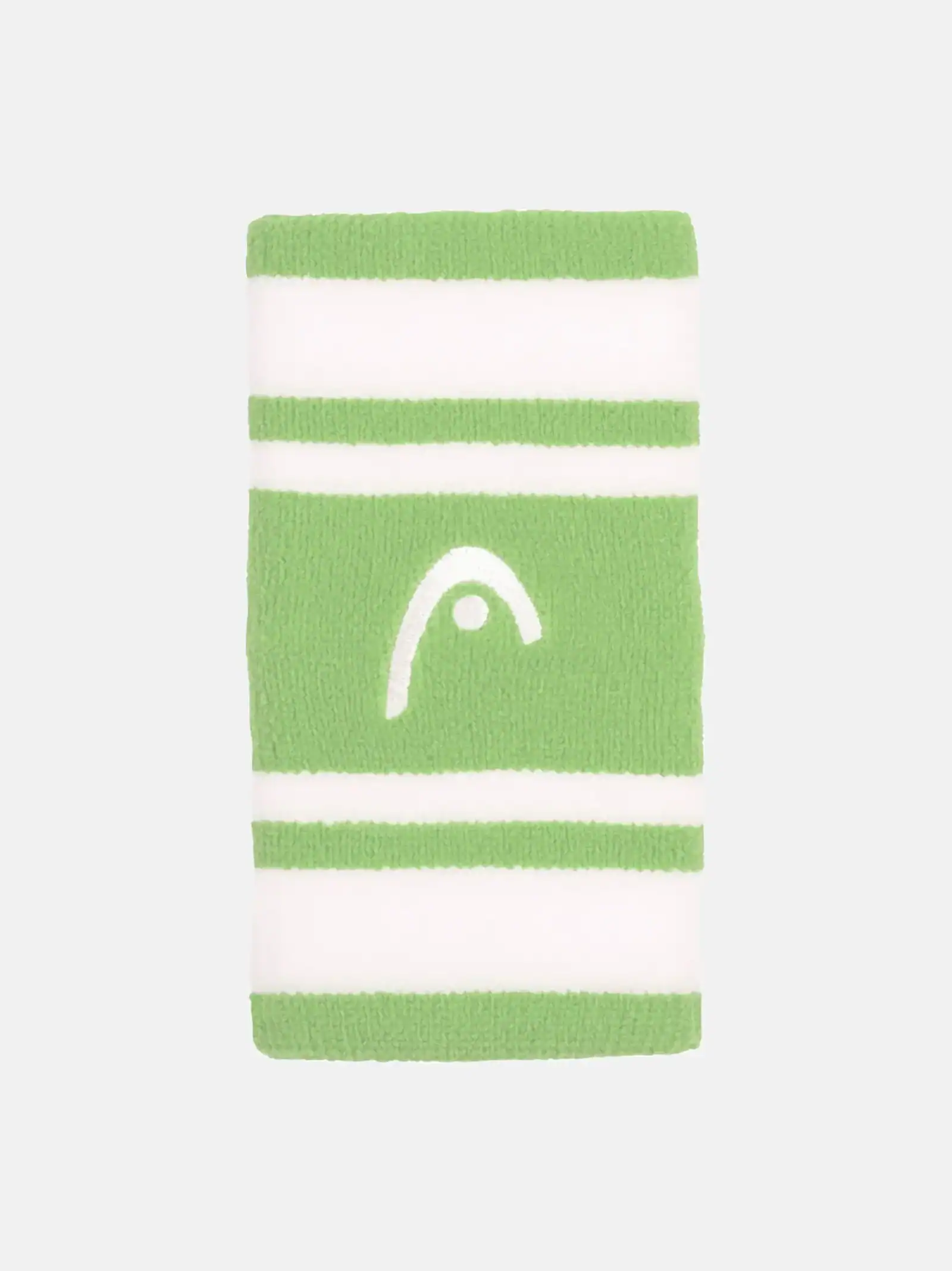 wristband-striped-5-celery-green-white head çizgili spor bilekliği