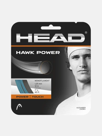 HEAD Hawk Power 12m 1.25 Kordaj