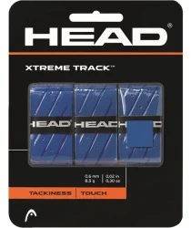 head xtreme track mavi overgrip 3'lü