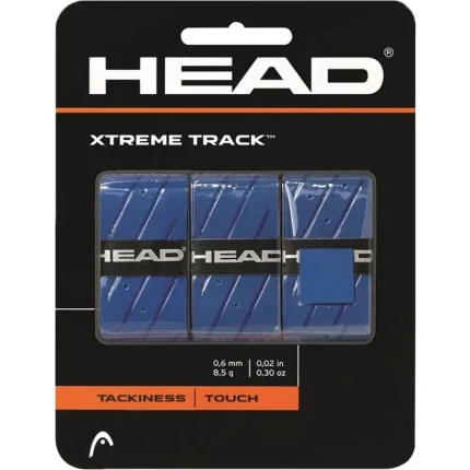 head xtreme track mavi overgrip 3'lü