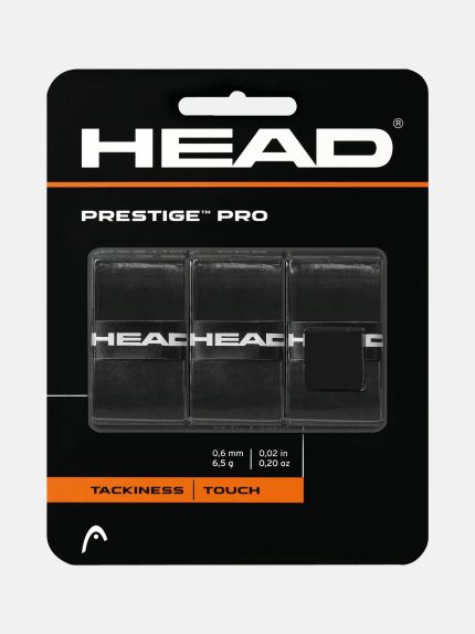 Head Prestige Pro Siyah Overgrip 3’lü