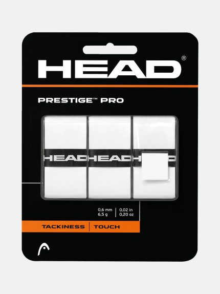 Head Prestige Pro Beyaz Overgrip 3’lü