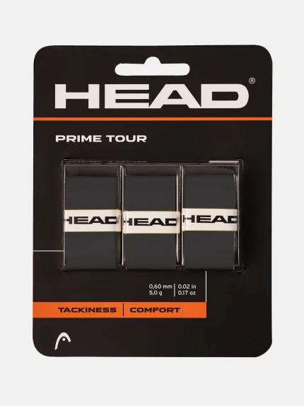 Head Prime Tour Siyah Overgrip 3’lü