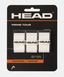 Head Prime Tour Beyaz Overgrip 3’lü