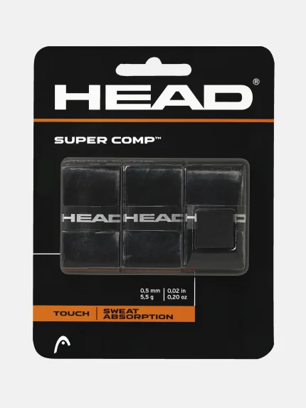 HEAD Super Comp Overgrip Siyah