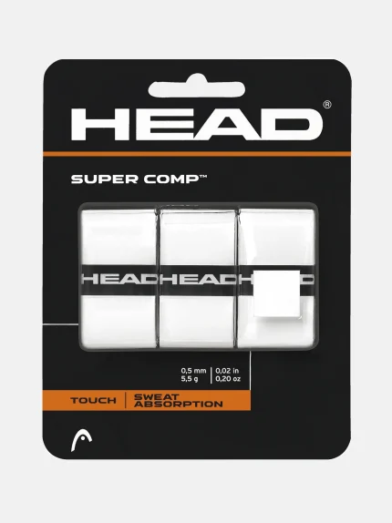 HEAD Super Comp Overgrip Beyaz