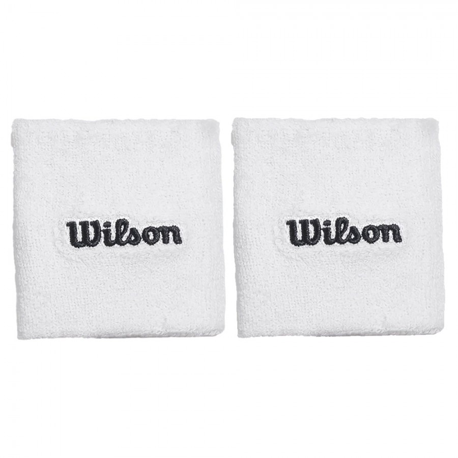wristbands-wilson-classic-white wilson tenis bilekliği