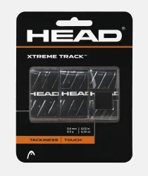 head xtreme track siyah overgrip 3'lü