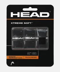 HEAD Xtreme Soft Siyah Overgrip 3’lü