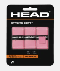 HEAD Xtreme Soft Pembe Overgrip 3’lü