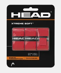 HEAD Xtreme Soft Kırmızı Overgrip 3’lü