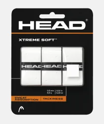 HEAD Xtreme Soft Beyaz Overgrip 3’lü