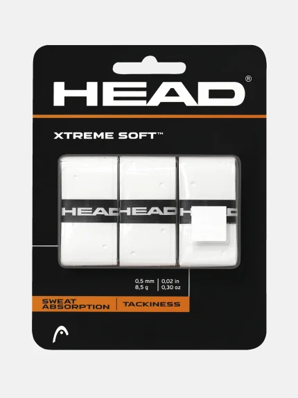 HEAD Xtreme Soft Beyaz Overgrip 3’lü