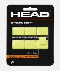 HEAD Xtreme Soft Sarı Overgrip 3’lü