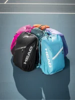 Head Tour Mavi Tenis Sırt Çantası - Görsel 5