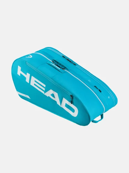 head mavi tenis çantası