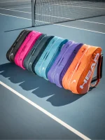 head mor tenis çantası