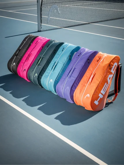 head mor tenis çantası