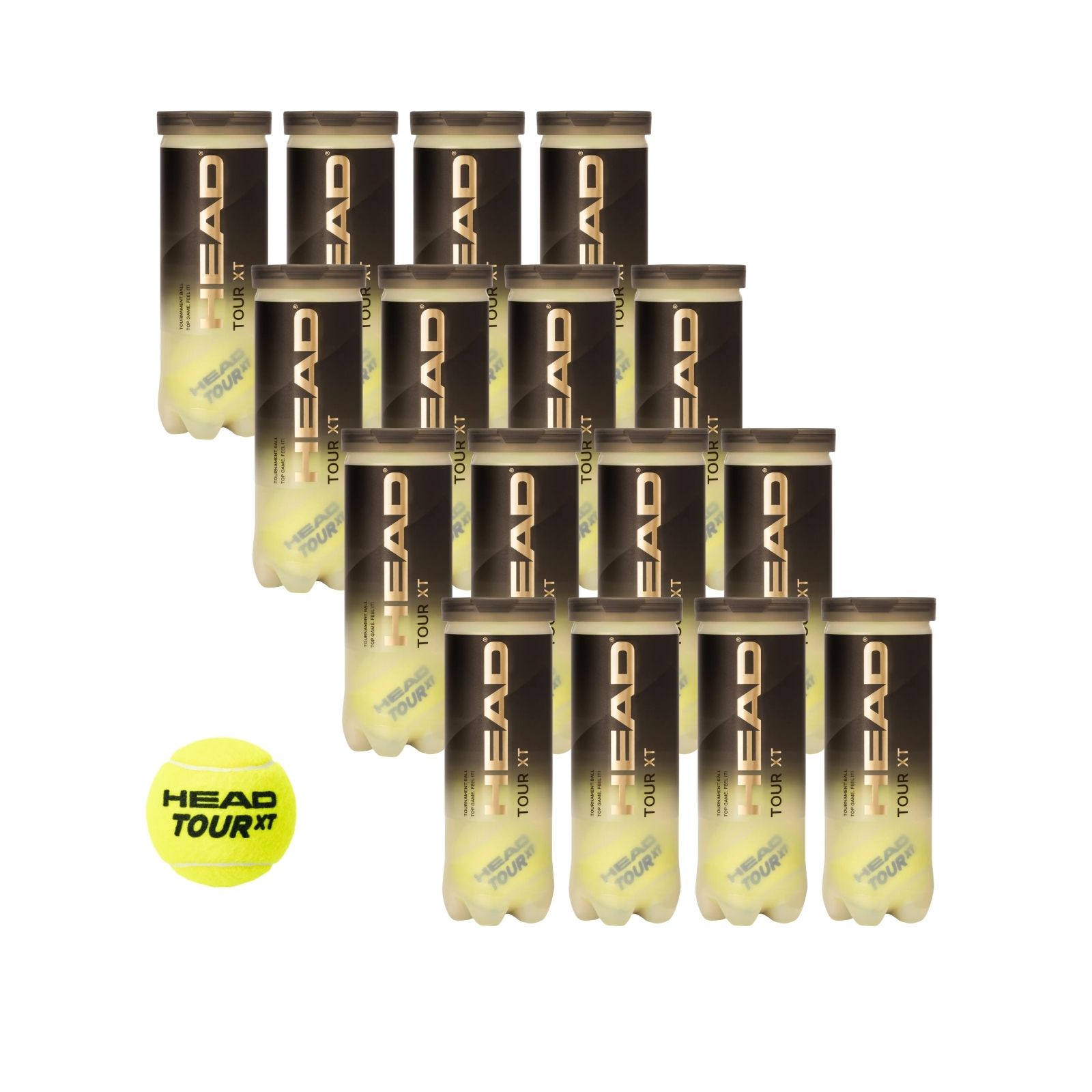 HEAD TOUR XT 16 Kutu Tenis Topu