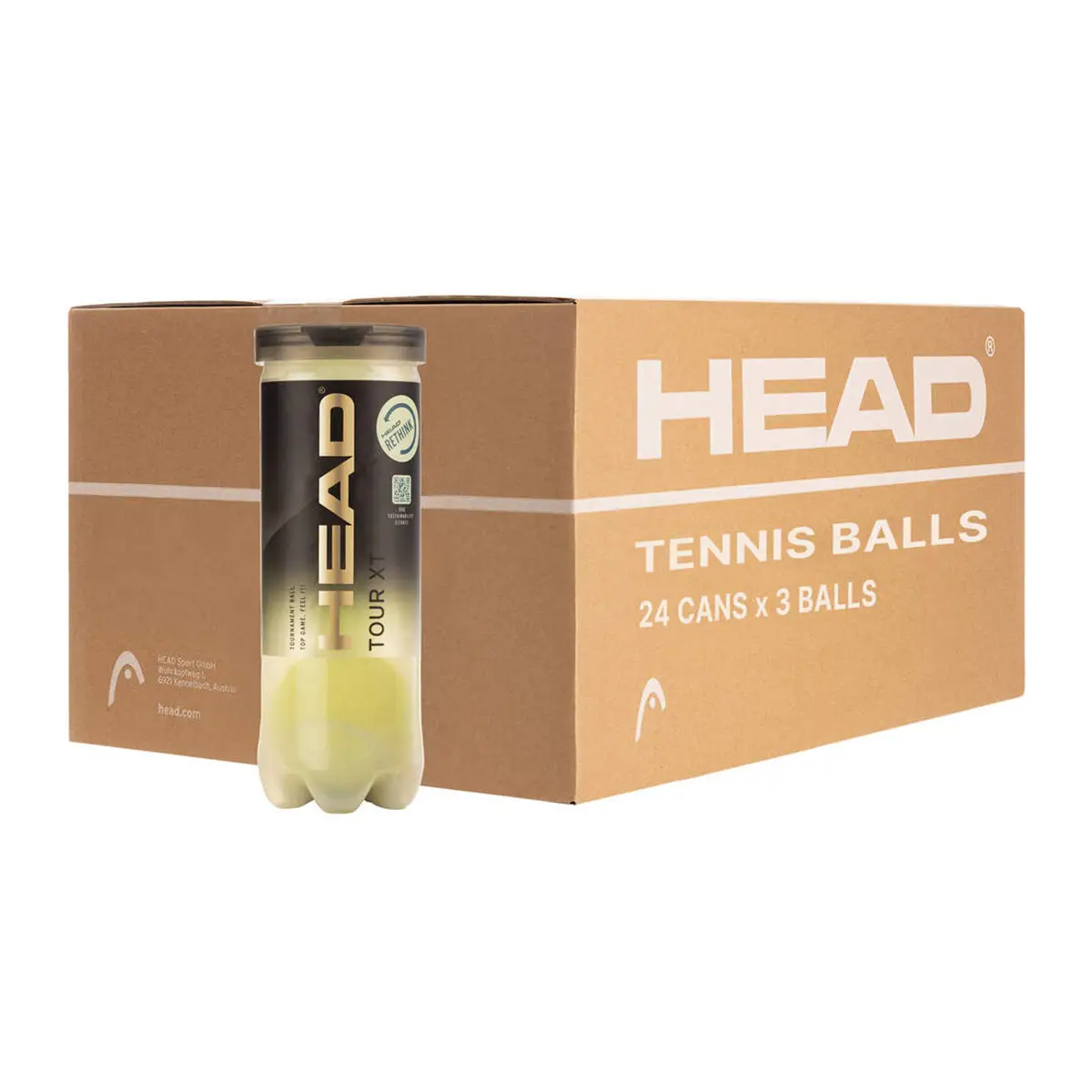 HEAD TOUR XT Tenis Topu Koli