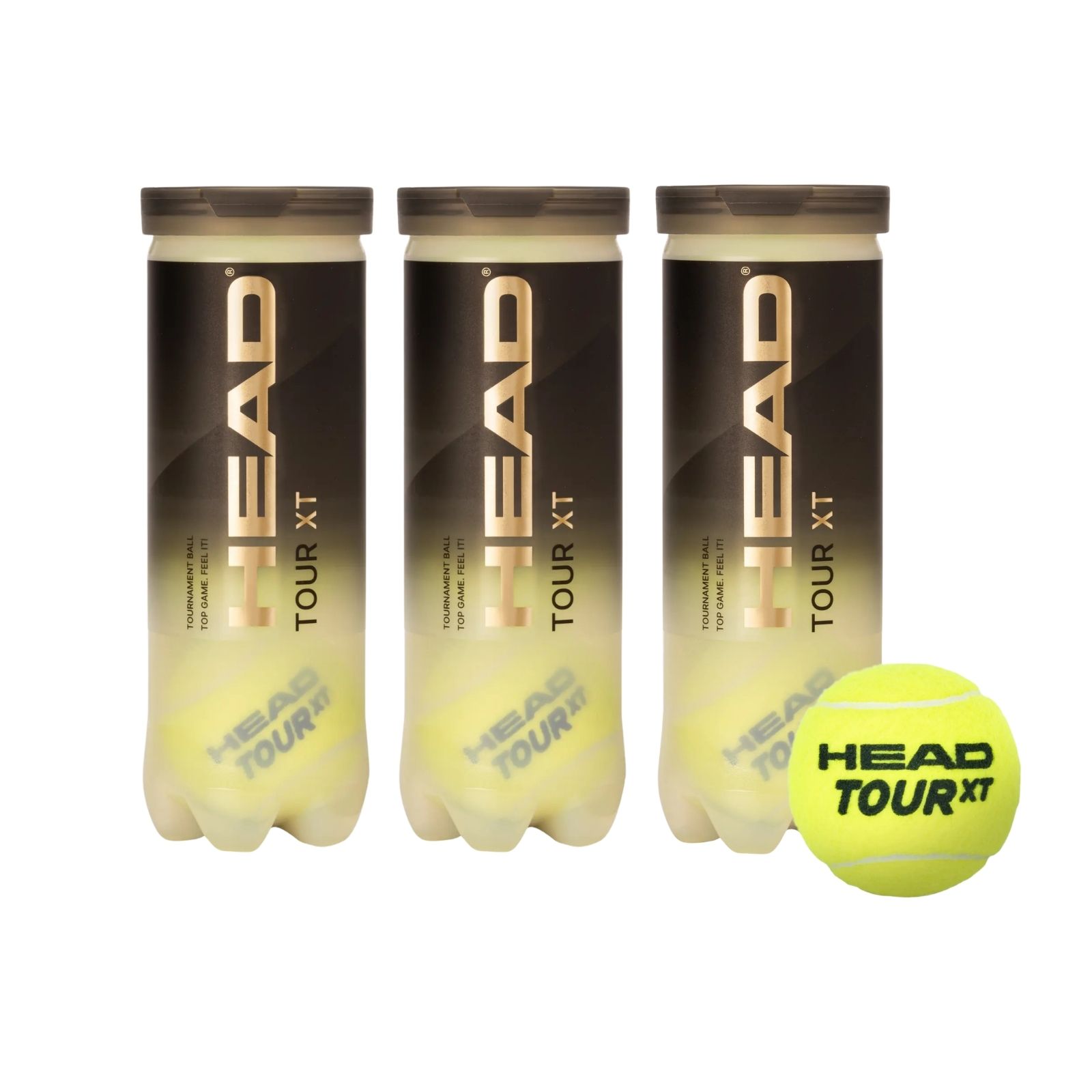 HEAD TOUR XT 3 Kutu Tenis Topu