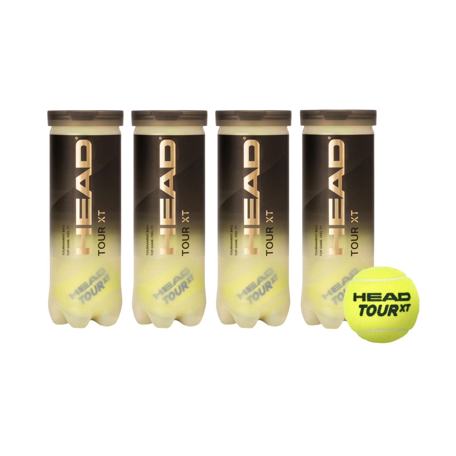 HEAD TOUR XT 4 Kutu Tenis Topu