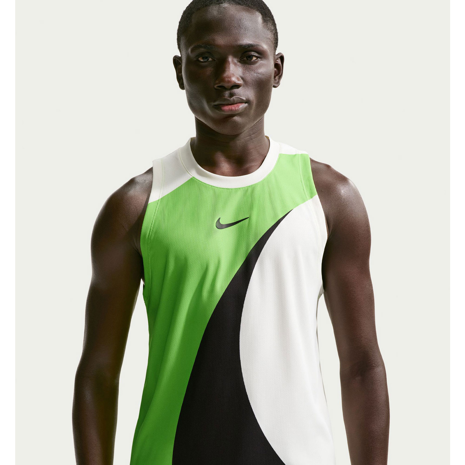 NikeCourt Slam Erkek Dri-FIT ADV Tenis Üstü